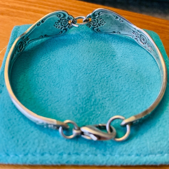 Spoon bracelet - vintage Oneida - Picture 2 of 8
